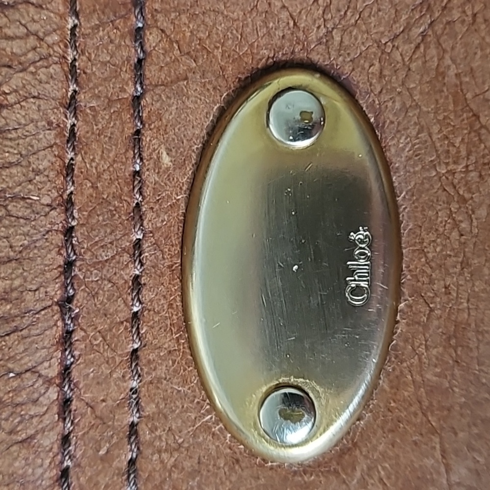Preloved Chloe medium brown wallet - Picture 8 of 8